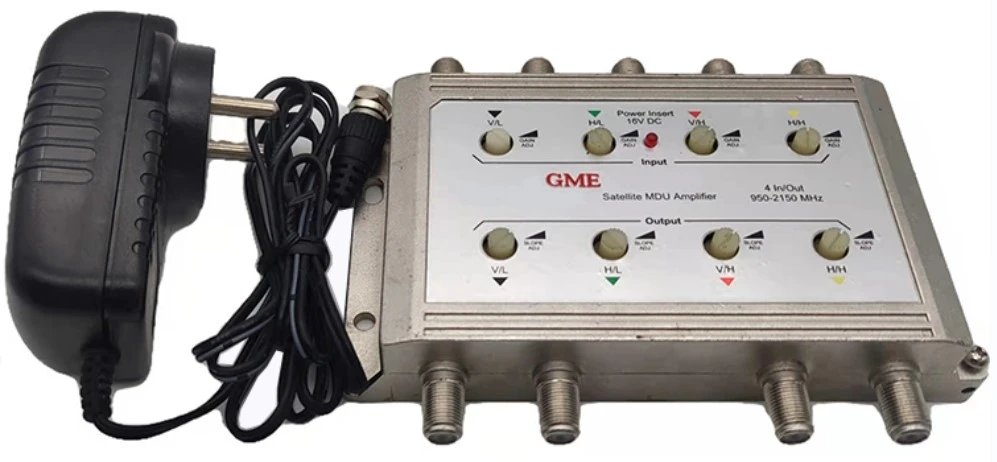 Satellite MDU Amplifier