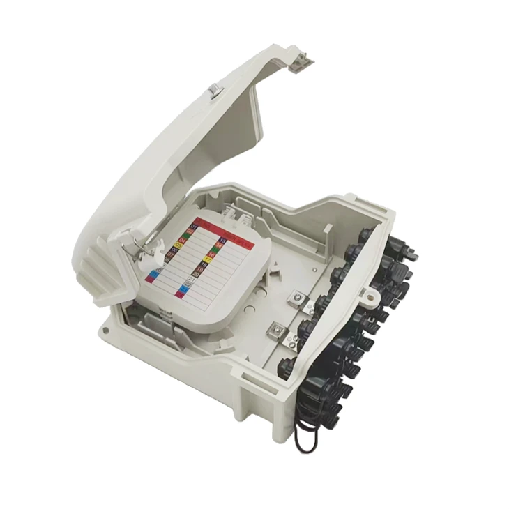 16 Core Fiber Optic Distribution Box