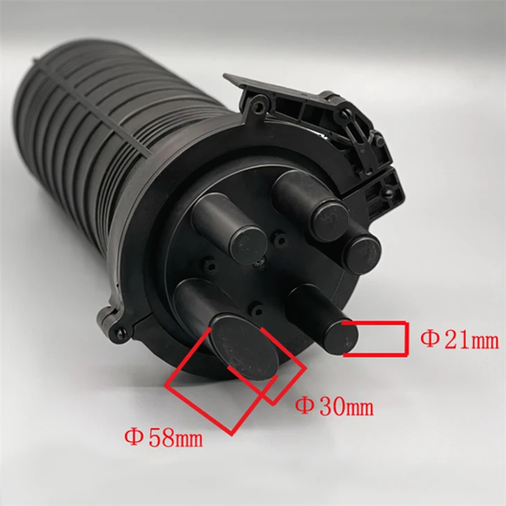 96 Core Fiber Optic Cable Closure