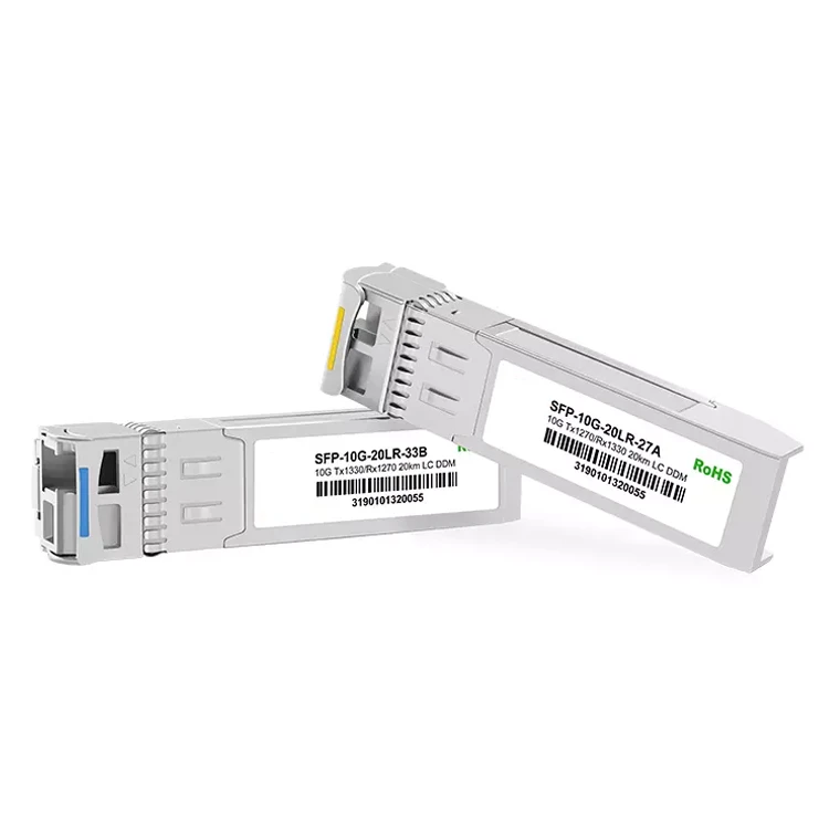 10G Modulu SFP Uniku Fibra Uniku