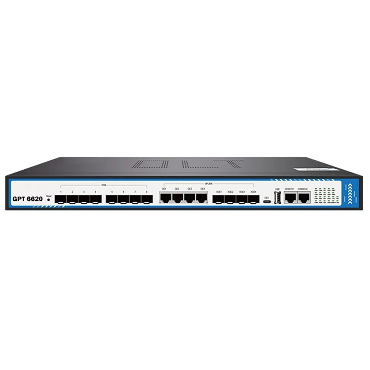 8 Portijiet GPON OLT