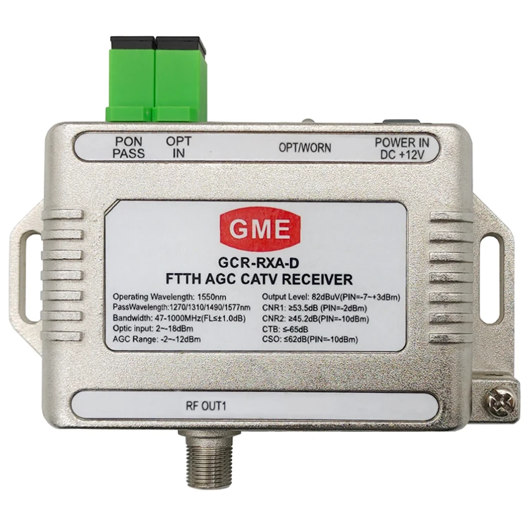 RIĊEVITUR FTTH CATV