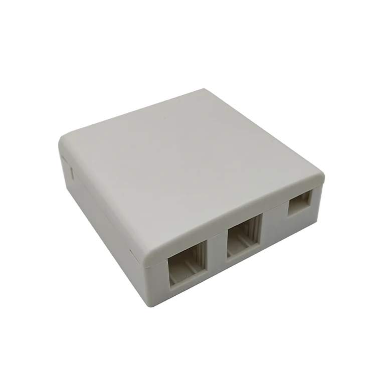 FTTH Fiber Optic Face Plate