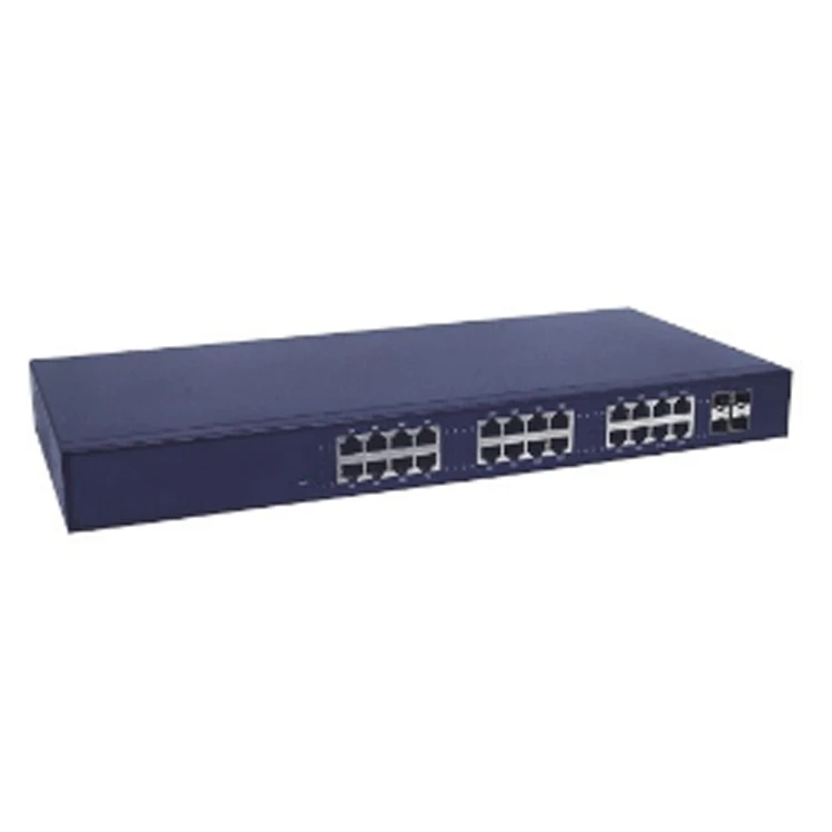 24 Port Gigabit fiber switch