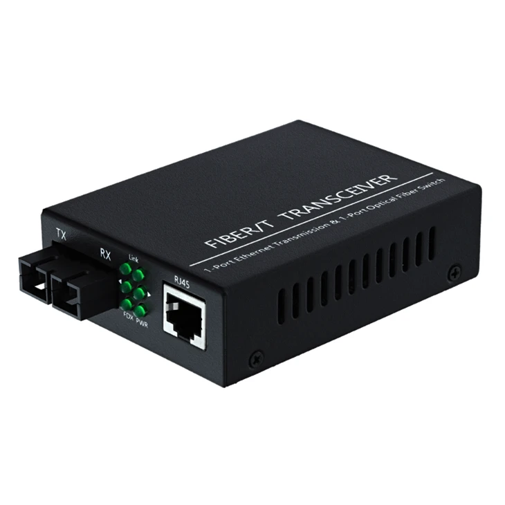 Fiber Ethernet Konvertitur