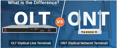 X'inhi d-differenza bejn OLT u ONT?