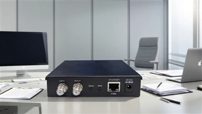 Nista' nikkonverti l-kejbil koassjali tiegħi għal Ethernet?