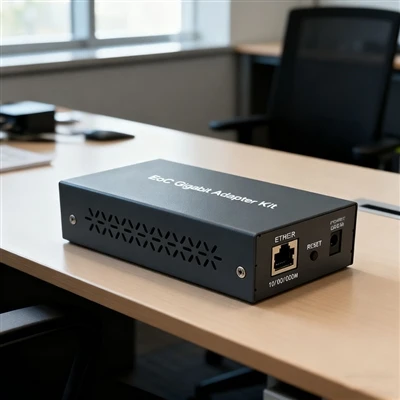 EoC Gigabit Adapter Kits Issir l-Għażla Preferuta għal Titjib tan-Netwerk f'B...