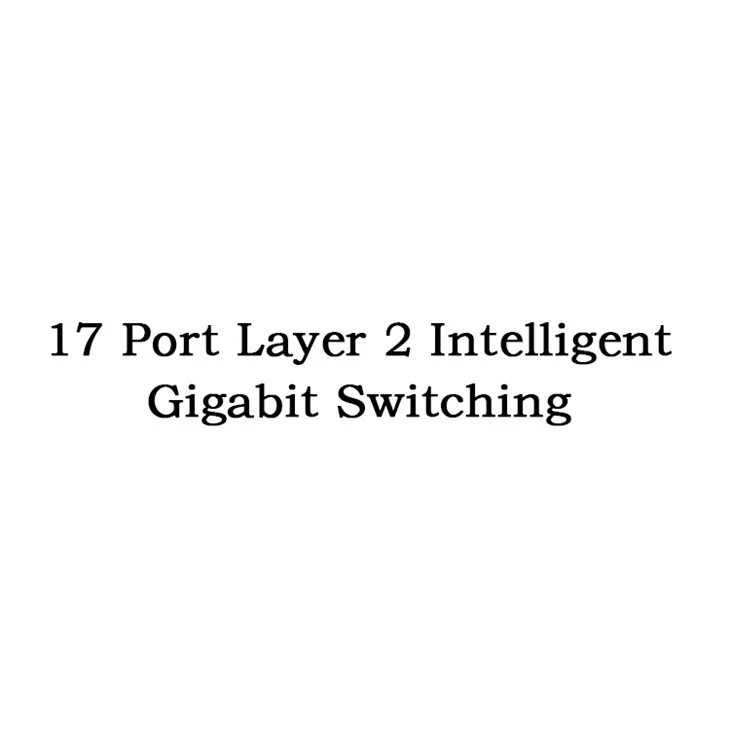 17 Port Saff 2 Intelliġenti Gigabit Switching