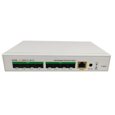 Saff3 8-port 10G SFP+ Swiċċ