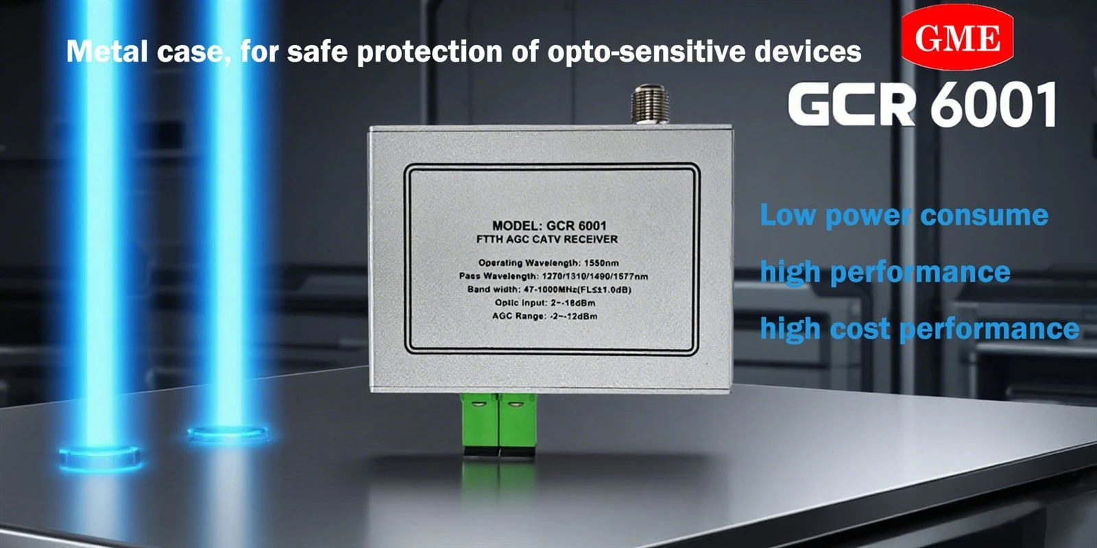 FTTH Receiver