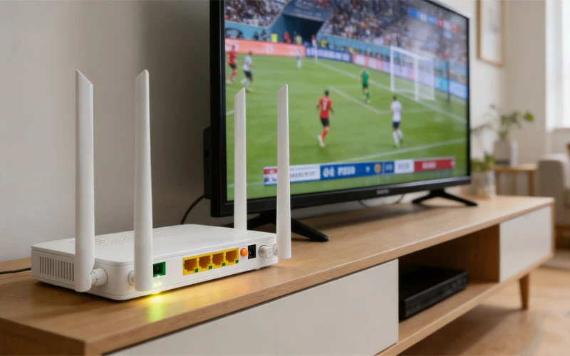 4Ge AC WiFi CATV ONU
