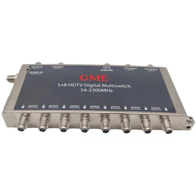5x8 HDTV Diġitali Multiswitch