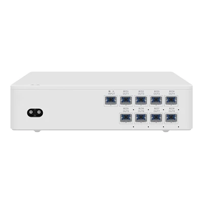 8 Portijiet Attiva Fibra Ottika Splitter