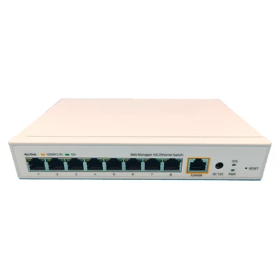 Saff3 8-portMulti-GigSwitch